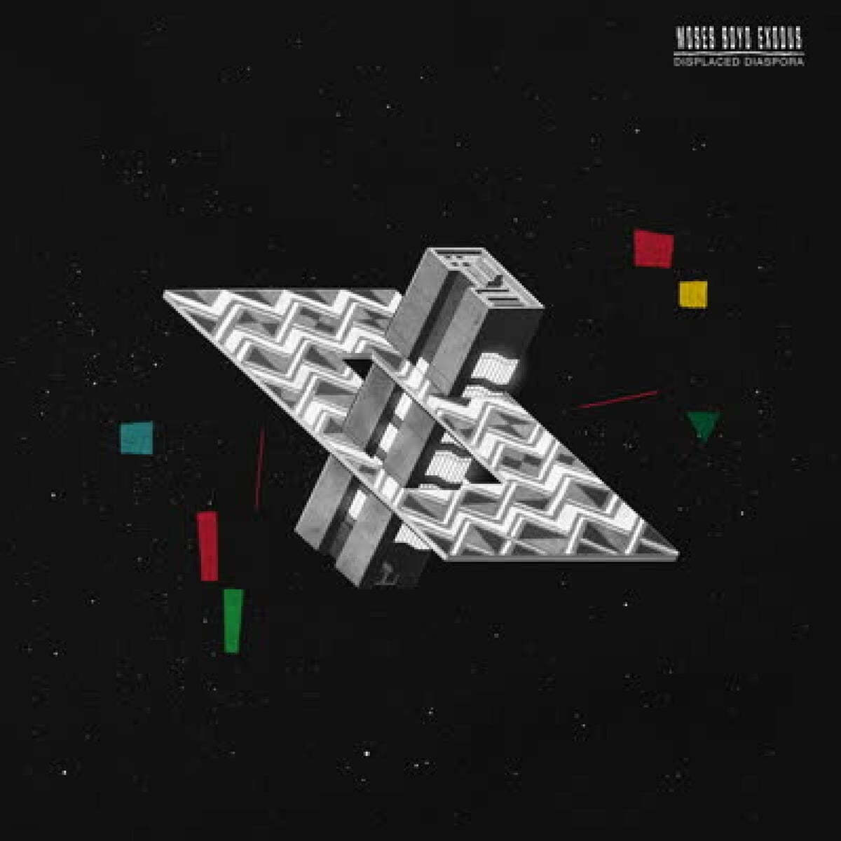 Moses Boyd Exodus (모시스 보이드 엑소더스) - Displaced Diaspora [LP]