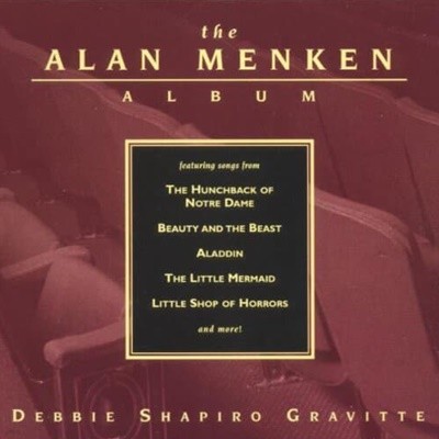 Debbie Shapiro Gravitte ?? The Alan Menken Album (수입)