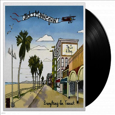 Jack's Mannequin — Everything In Transit 앨범 커버