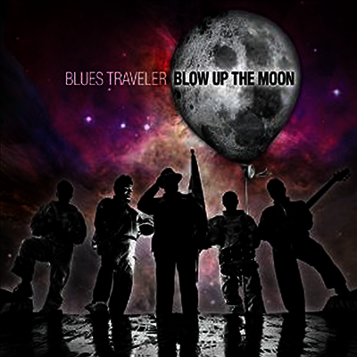 Blues Traveler — Blow Up The Moon 앨범 커버