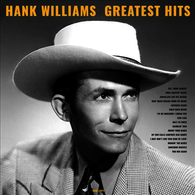 Hank Williams - Greatest Hits (LP)