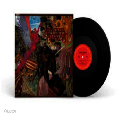 Santana - Abraxas (50th Anniversary Edition)(180g Gatefold LP)(Poster)