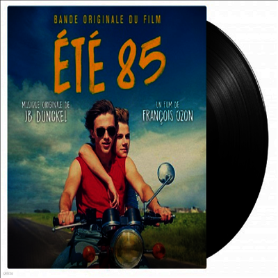 JB Dunckel,Jean-Benoit Dunckel — Ete 85 (썸머 85) (Soundtrack) 앨범 커버