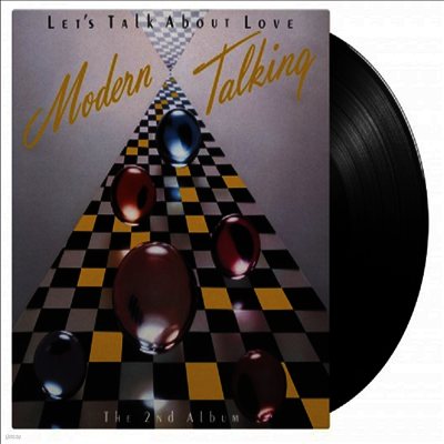 Modern Talking — Let's Talk About Love 앨범 커버