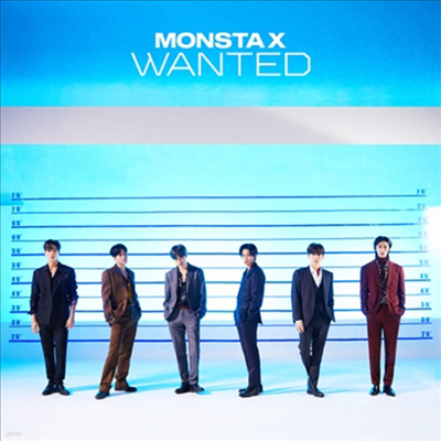 Ÿ (Monsta X) - Wanted (LP Size Jacket) (ȸ B)(CD)