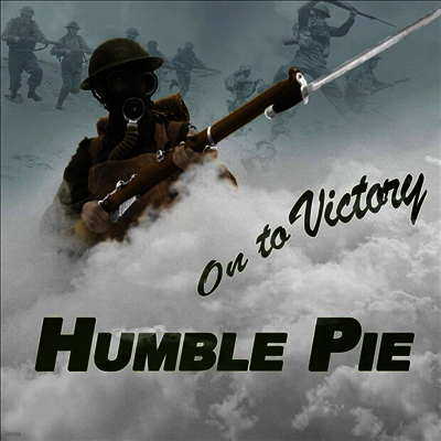 Humble Pie — On To Victory 앨범 커버