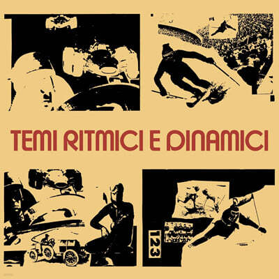 The Braen's Machine — Temi Ritmici E Dinamici 앨범 커버