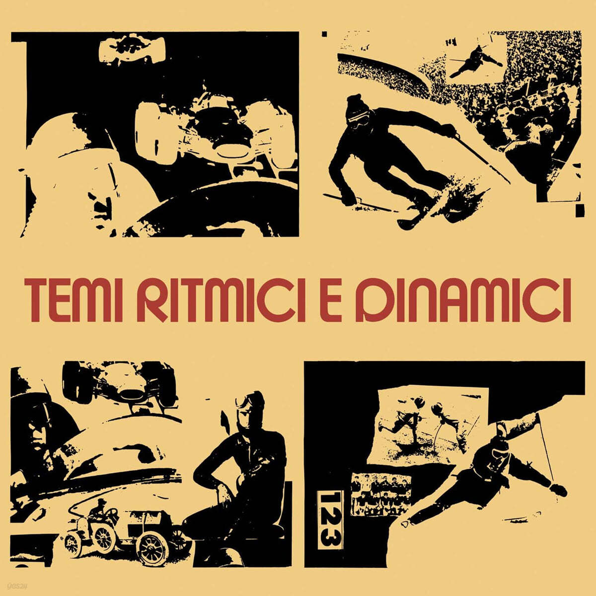 The Braen's Machine (브라앤즈 머신) - Temi Ritmici E Dinamici [LP] 