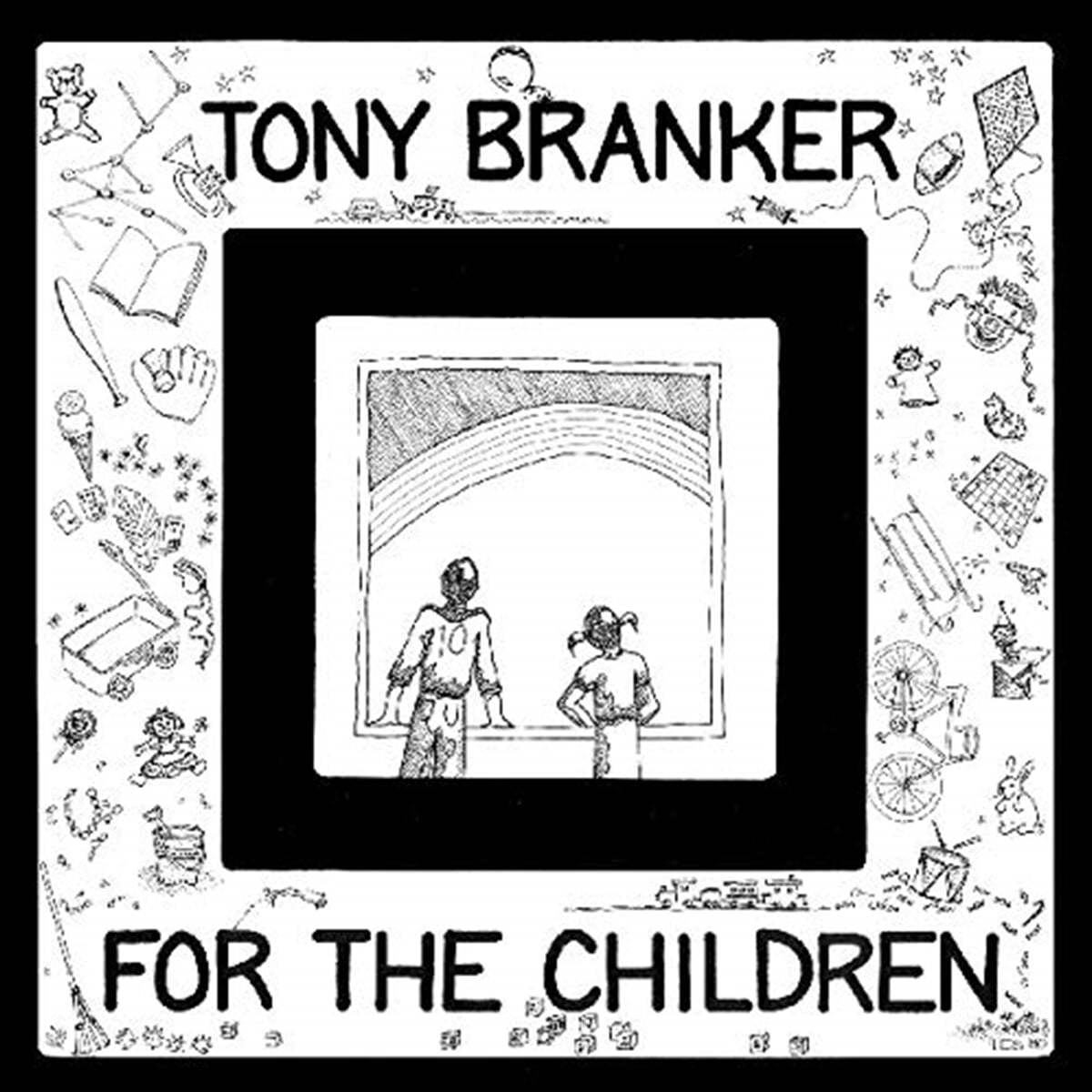 Tony Branker (토니 브랭커) - For The Children [LP] 