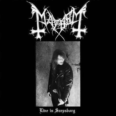 Mayhem — Live In Sarpsborg 앨범 커버