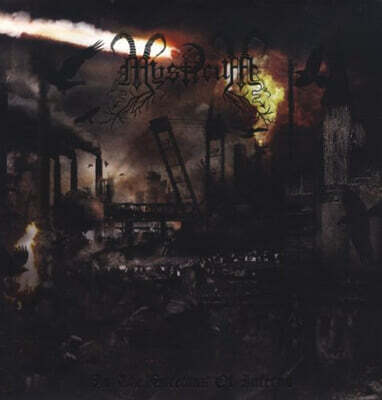 Mysticum — In The Streams Of Inferno 앨범 커버