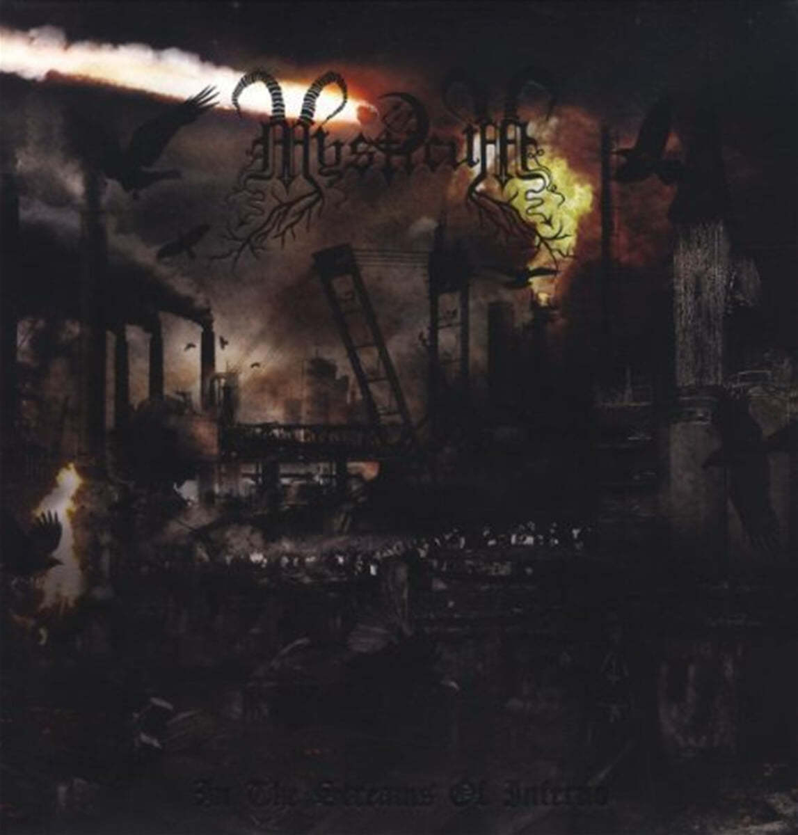 Mysticum (미스티쿰) - In The Streams Of Inferno [화이트 컬러 LP]