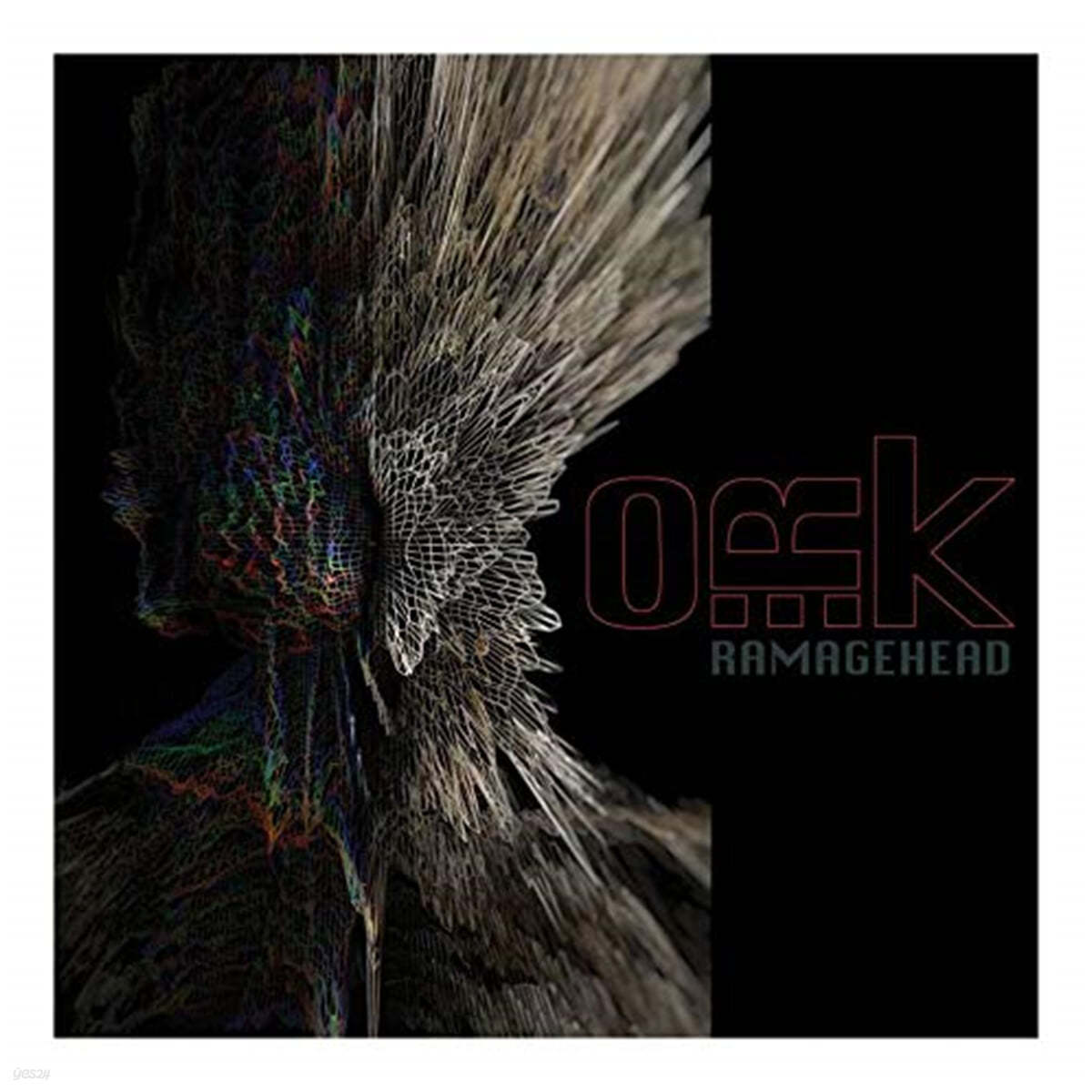 O.R.K. (오 알 케이) - Ramagehead [투명 컬러 LP]