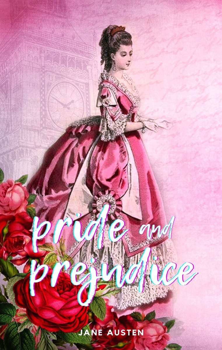 오만과 편견 (원서) 커버 이미지