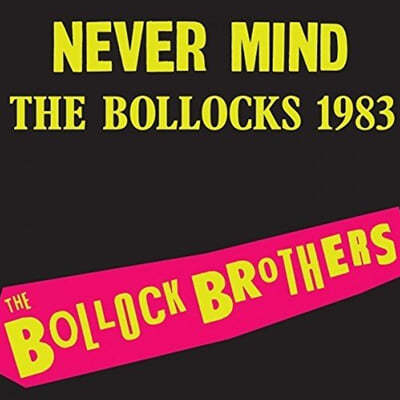 The Bollock Brothers — Never Mind The Bollocks 1983 앨범 커버