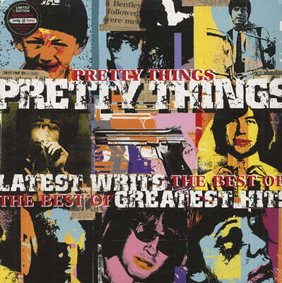 Pretty Things — Latest Writs The Best Of... Greatest Hits 앨범 커버