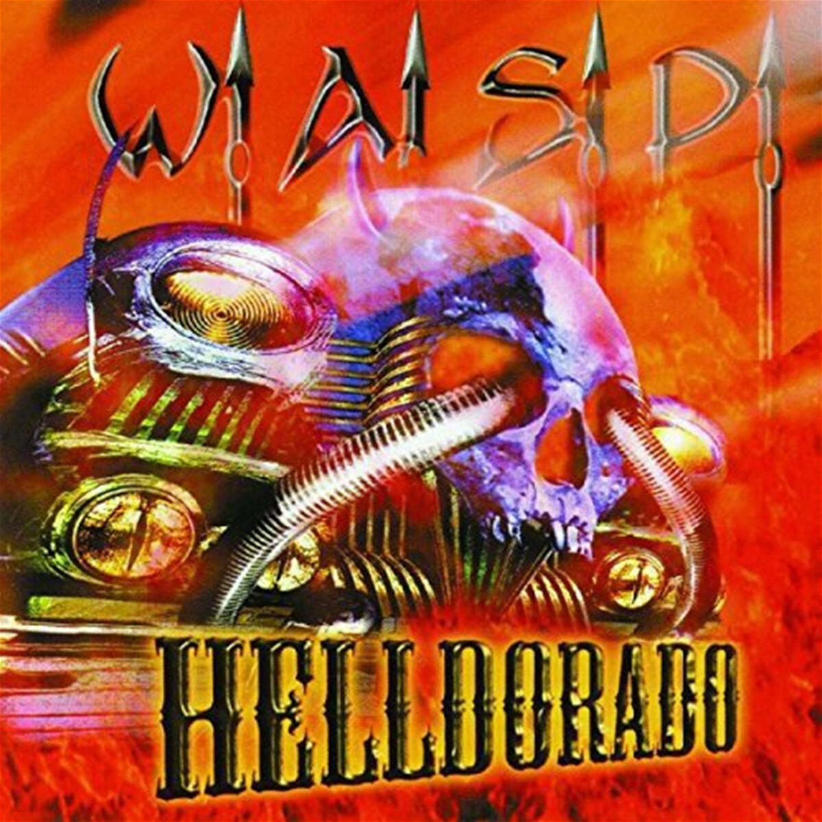 W.A.S.P. (더블유 에이 에스 피) - Helldorado [LP] 