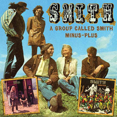 Smith (스미스) - A Group Called Smith / Minus-Plus 