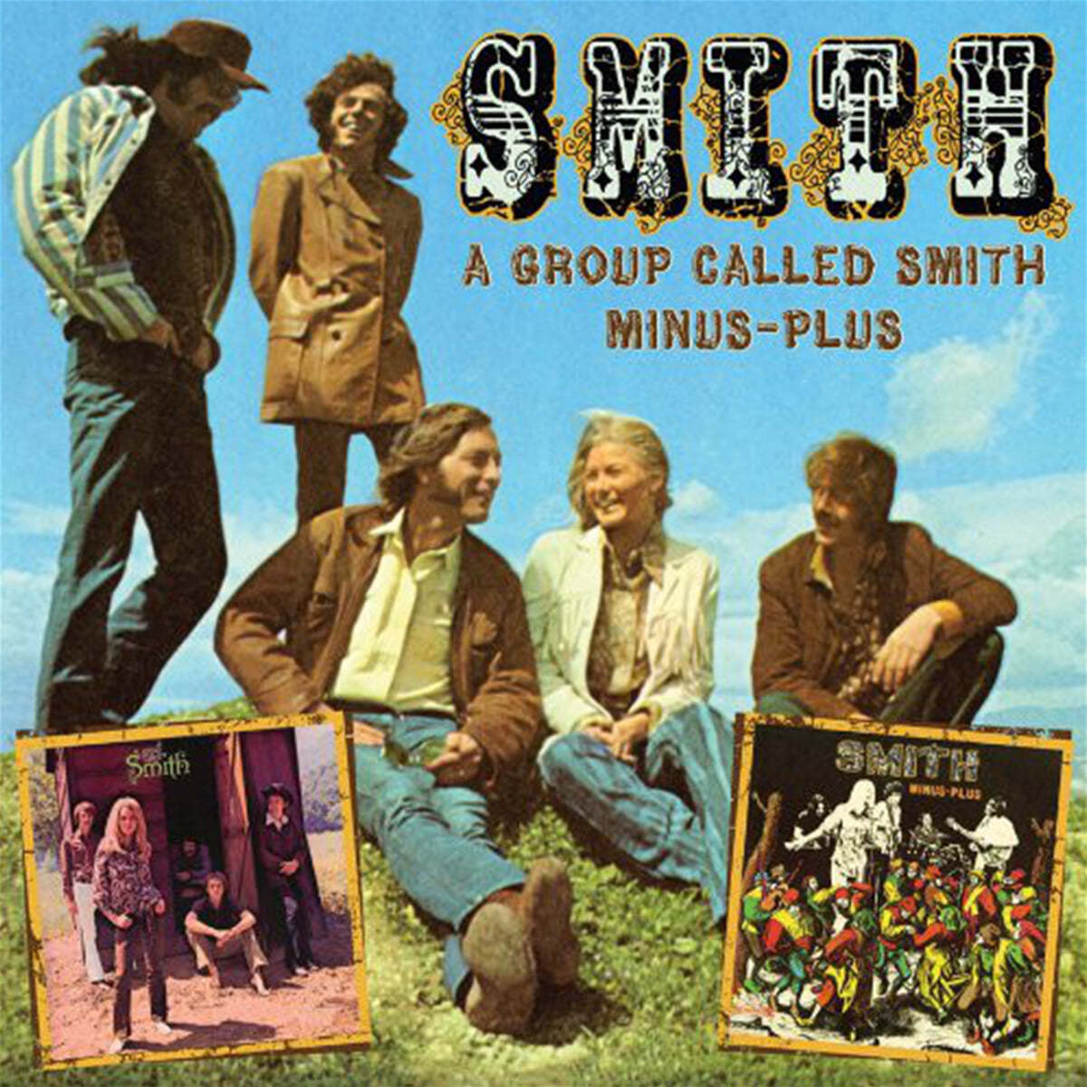 Smith (스미스) - A Group Called Smith / Minus-Plus 
