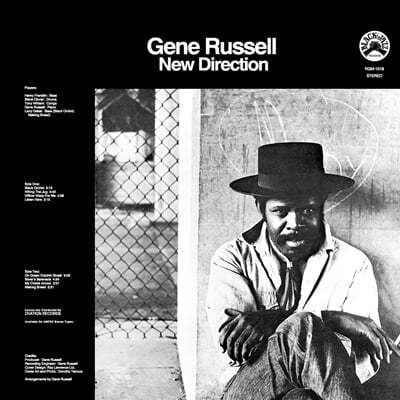 Gene Russell (진 러셀) - New Direction [블랙반 LP] 