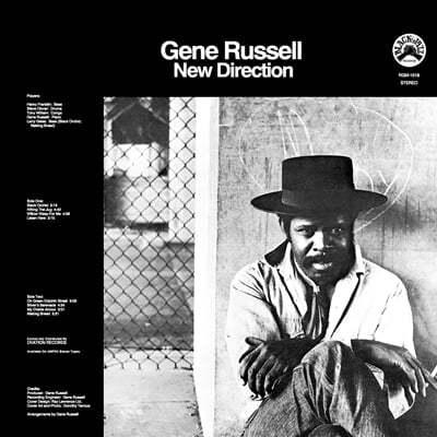 Gene Russell (진 러셀) - New Direction [블랙반 LP]