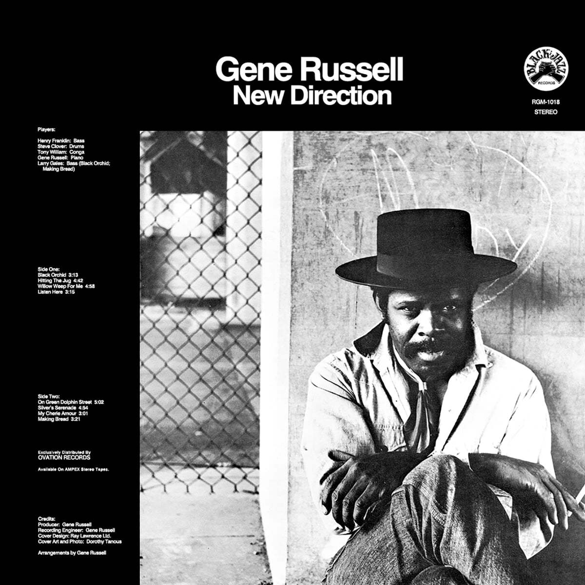 Gene Russell (진 러셀) - New Direction [블랙반 LP] 