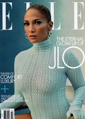 Elle USA () : 2021 02 :   Ŀ 