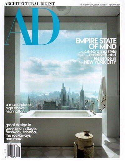 Architectural Digest USA () : 2021 02