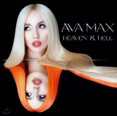 Ava Max (아바 맥스) - 1집 Heaven & Hell [투명 오렌지 컬러 LP] 