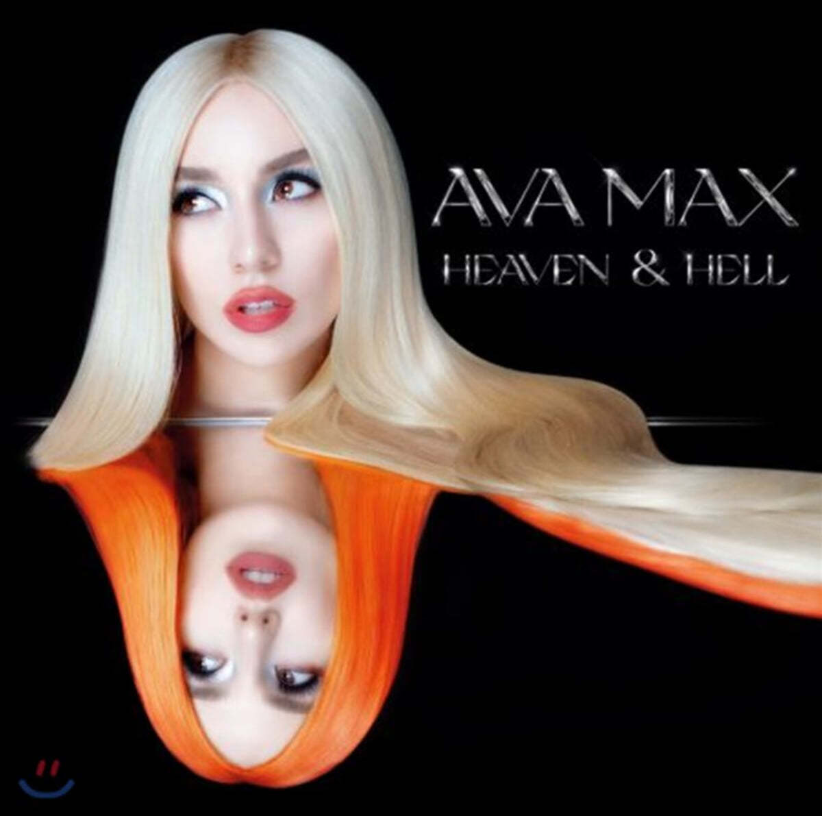 Ava Max (아바 맥스) - 1집 Heaven &amp; Hell [투명 오렌지 컬러 LP] 