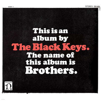 The Black Keys — 6집 Brothers 앨범 커버