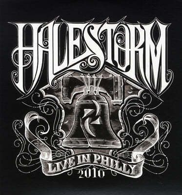 Halestorm (헤일스톰) - Live In Philly 2010 [2LP] 
