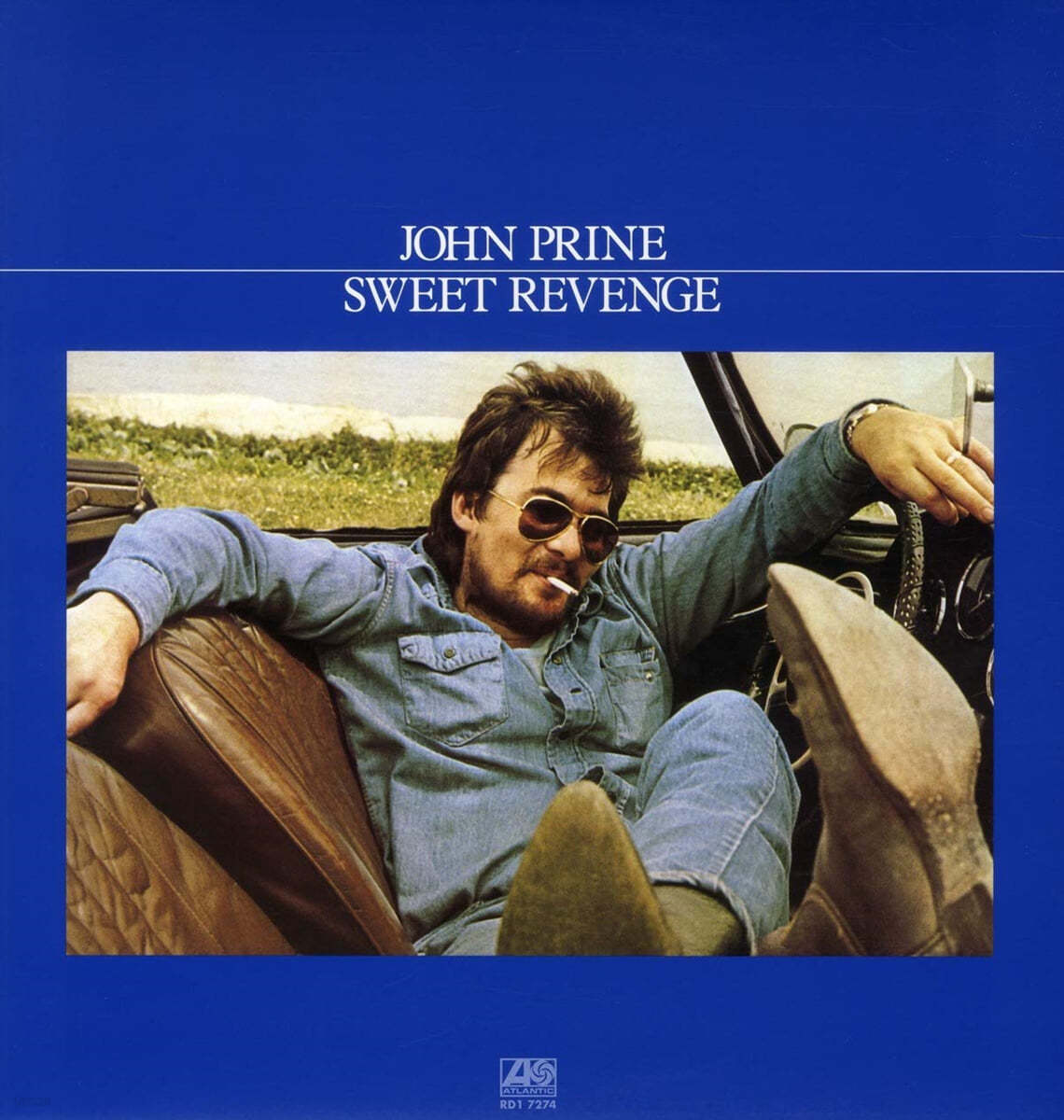 John Prine (존 프라인) - 3집 Sweet Revenge [LP] 