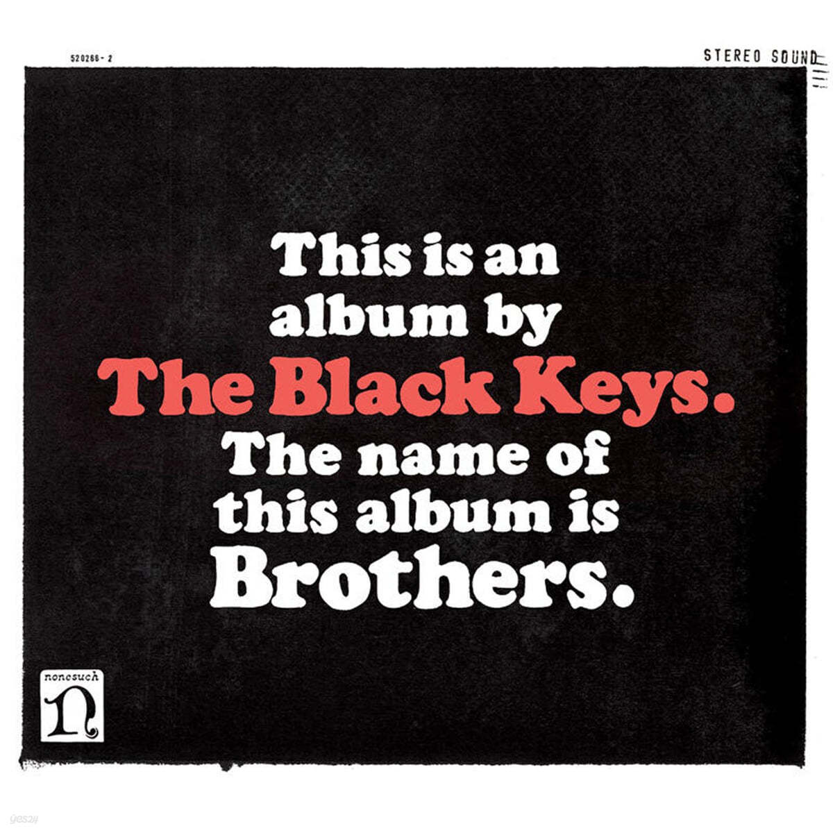 The Black Keys (더 블랙 키스) - 6집 Brothers