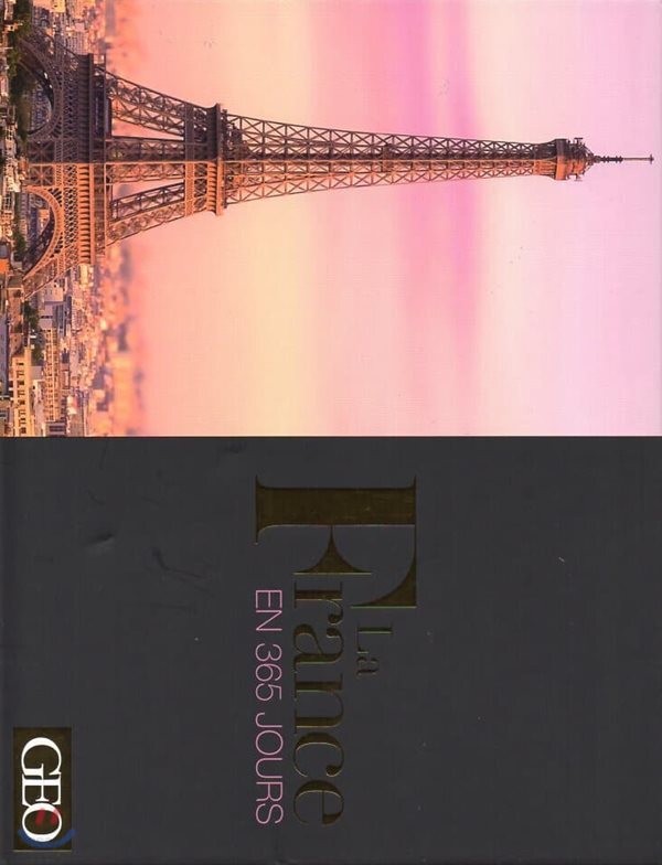 La France en 365 jours (Calendrier perpetual)