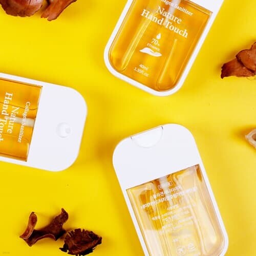 퍼퓸 클린미스트 휴대용 손소독제 스프레이 모링가향