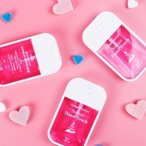 퍼퓸 클린미스트 휴대용 손소독제 스프레이 체리향