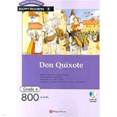 Don Quixote (책 + CD 1장)