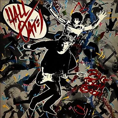 Hall & Oates,Daryl Hall & John Oates — Big Bam Boom 앨범 커버