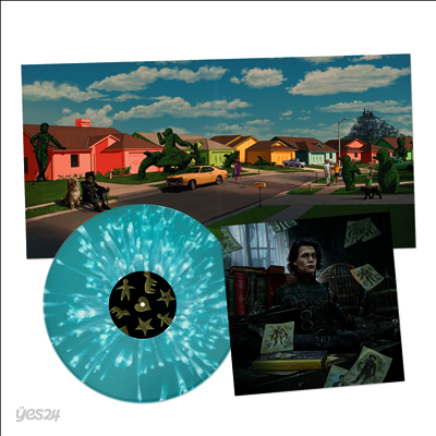 Danny Elfman - Edward Scissorhands (가위손) (Soundtrack)(30th Anniversary Edition)(Ltd)(180g Colored LP)