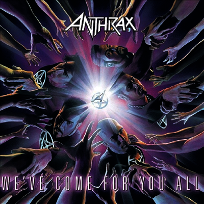 Anthrax - We've Come For You All (LP)