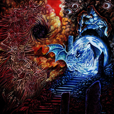 Gatecreeper — An Unexpected Reality 앨범 커버