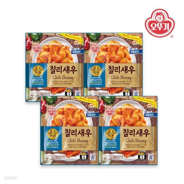 오뚜기 오즈키친 칠리새우 300g x 4개