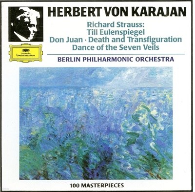 Richard Strauss:Karajan-Till Eulenspiegels Lustige Streiche,Don Juan,Tod Und Verklarung,Salomes Tanz (독일반)