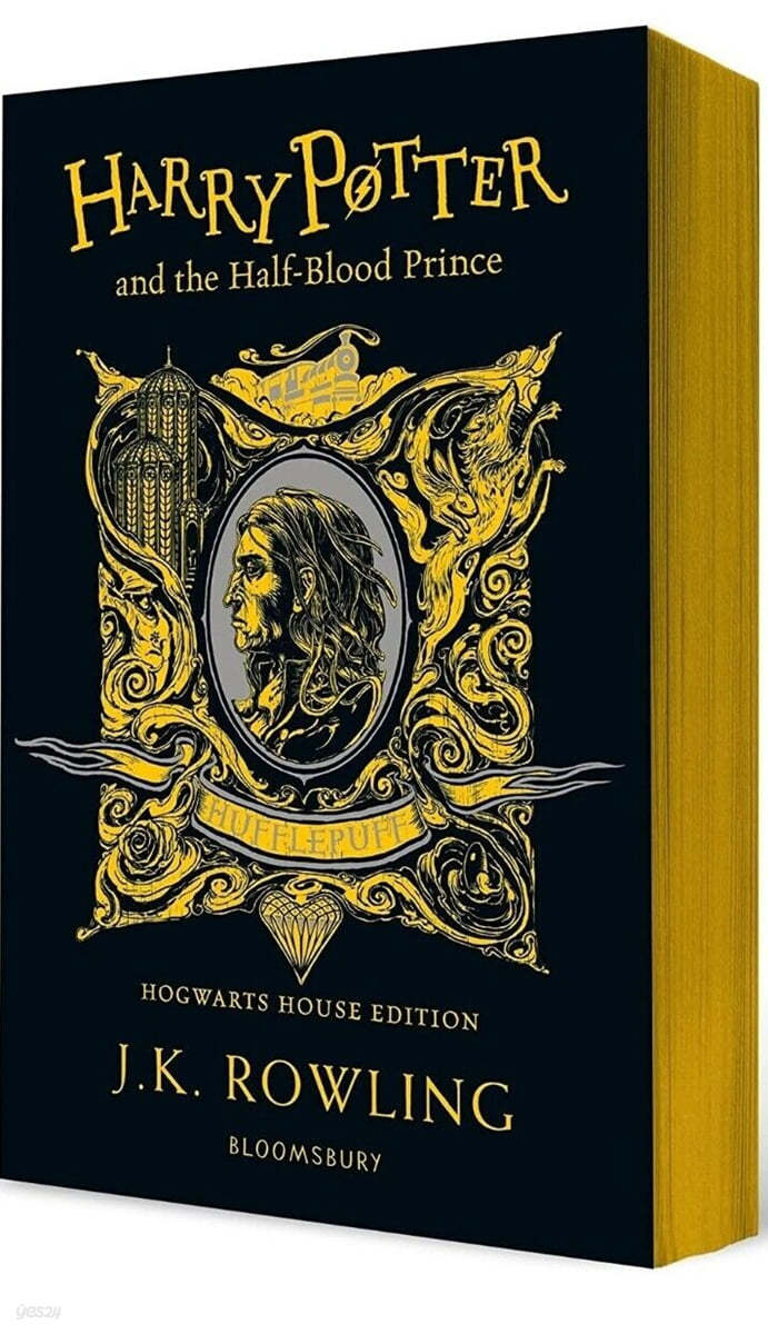 Harry Potter and the Half Blood Prince : Hufflepuff Edition (영국판)