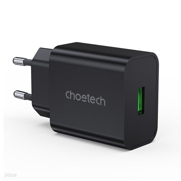 [CHOETECH] 초텍 QC 3.0 18W USB A타입 충전기 U0183-KV
