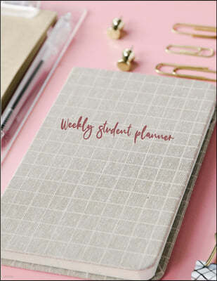 Weekly student planner