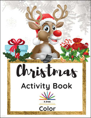 Christmas Activity Book