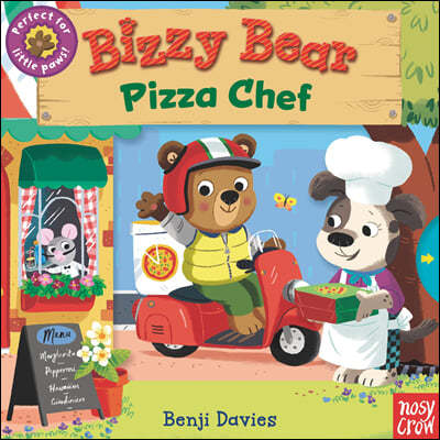 Bizzy Bear: Pizza Chef