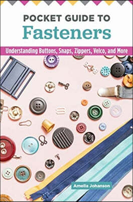 Pocket Guide to Fasteners: Understanding Buttons, Snaps, Zippers, Velcro, and More